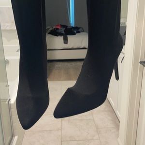 Fashion Nova leggings with heels